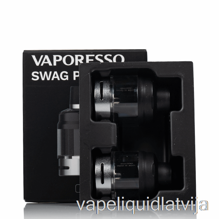 Vaporesso Swag Px80 Nomaiņas Pākstis 4ml Swag Px80 Pākstis Vape šķidrums